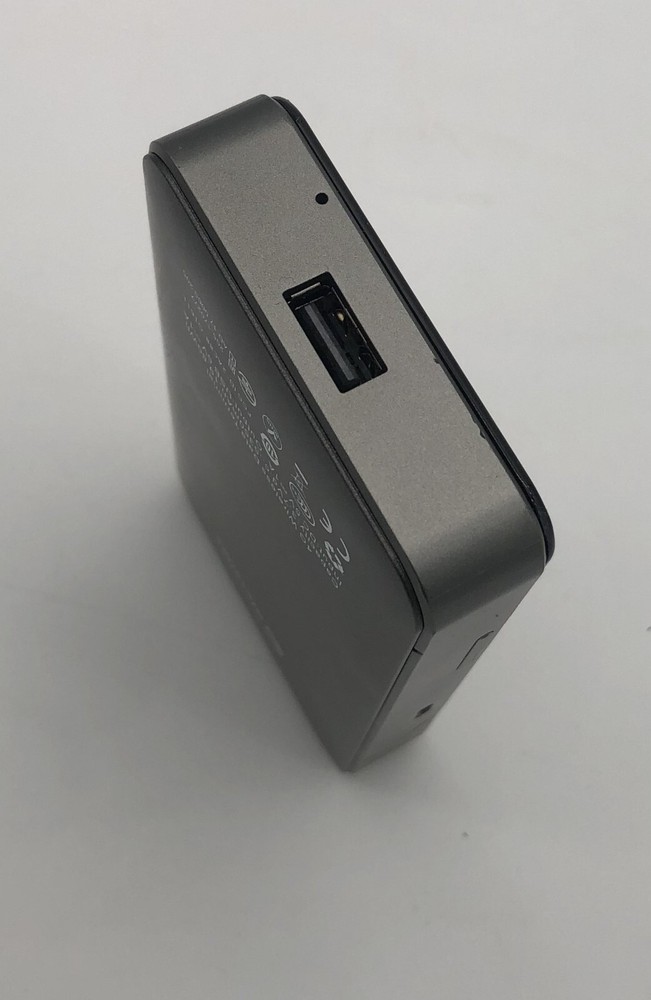 GlocalMe G3 BLACK 4G Wireless Data Terminal Model: G1611