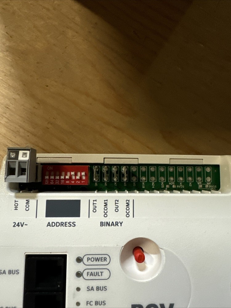 Johnson Controls — FX-PCV1615-1