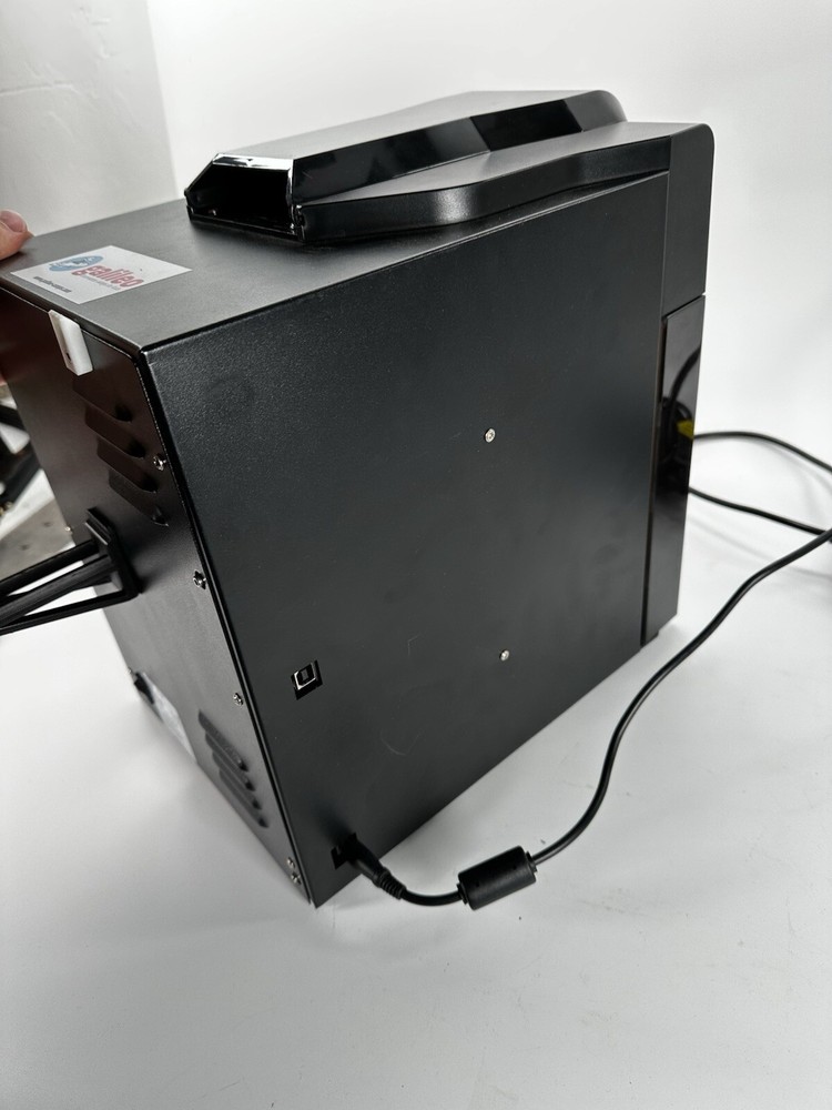 TierTime UP Mini 3D Printer Used Powers On Untested Box Cables NO EXTRUDER 2