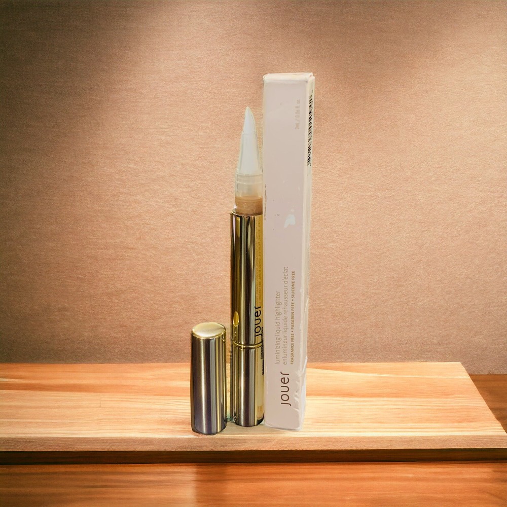 Jouer Luminizing Liquid Highlighter - No 2 Golden Light - 0.06 oz