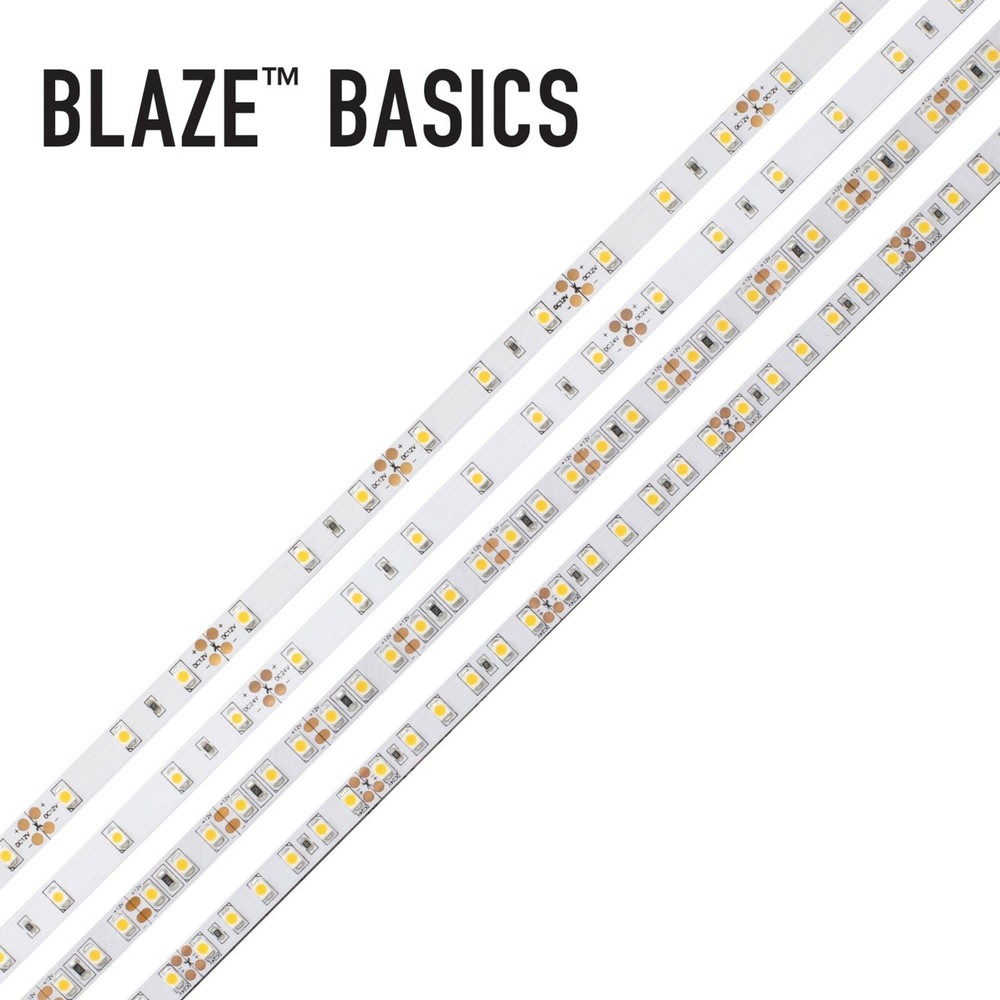 DiodeLED Blaze Basic Low Voltage 12V or 24V Dimmable 16.4FT LED Tape Light