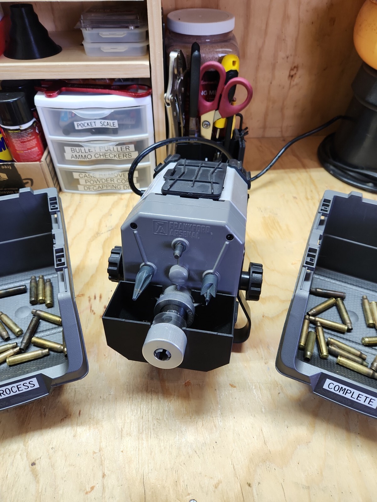 Frankford Arsenal Platinum Series Case Prep Center Brass Catching Tray