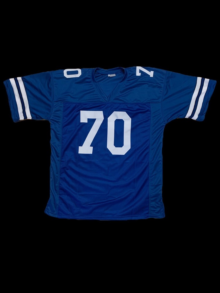Rayfield Wright Signed Jersey Beckett