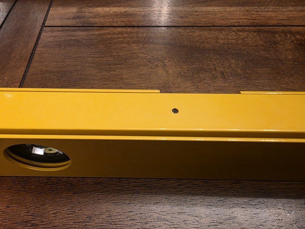 Cen-Tech Angle Gauge Finding Level Protractor Industrial Grade Surveying Tool