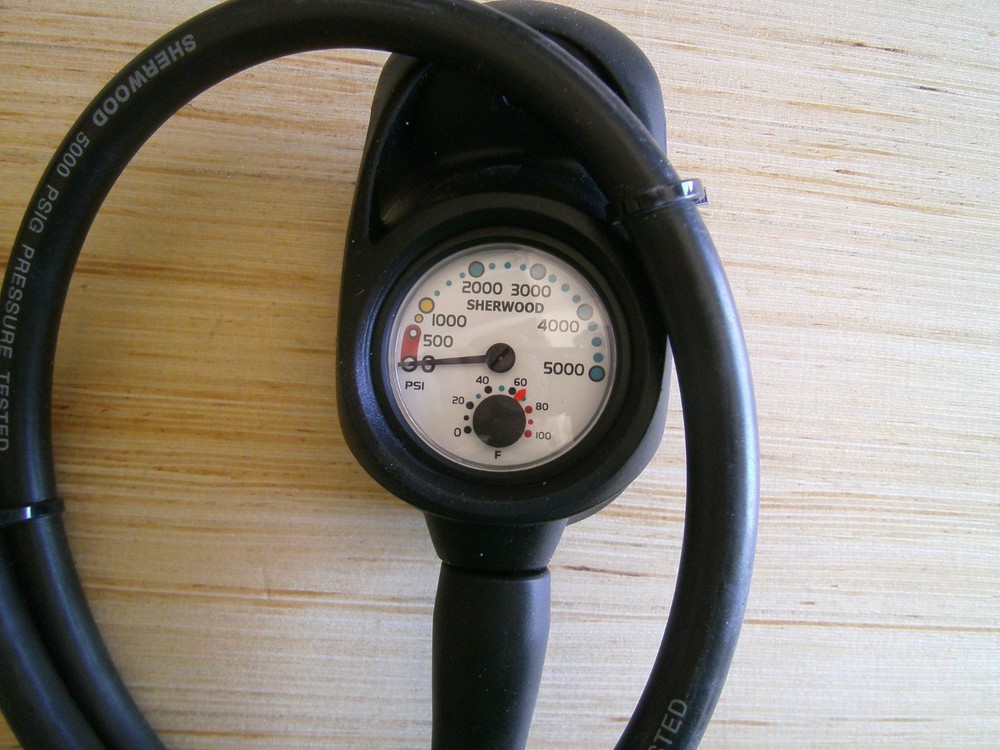 Sherwood Profile Dive Computer Console Nitrox for Scuba Diving