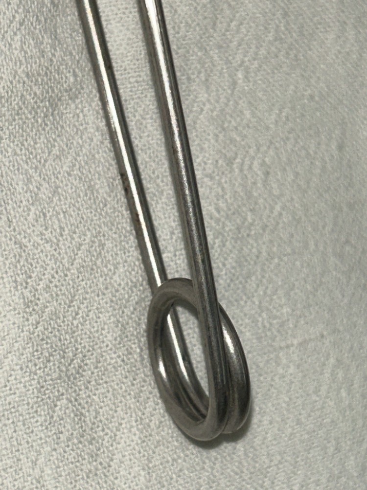 Vintage Tea STRAINER SPOON Latch Diffuser Brew HONG KONG Squeeze Handle