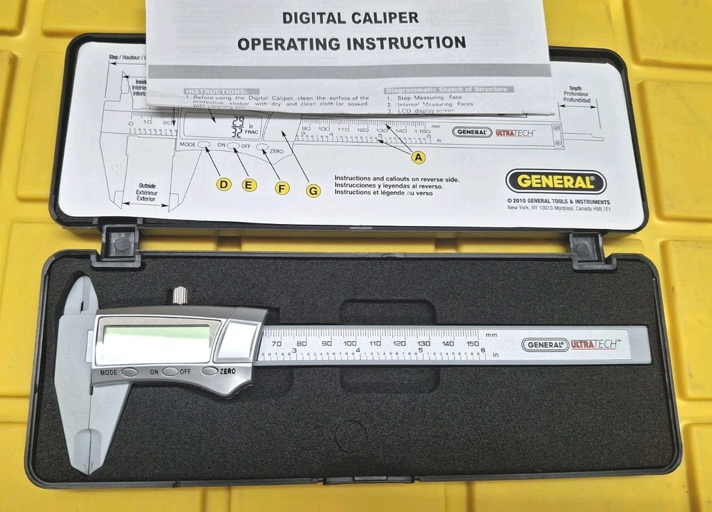 General electronic digital caliper