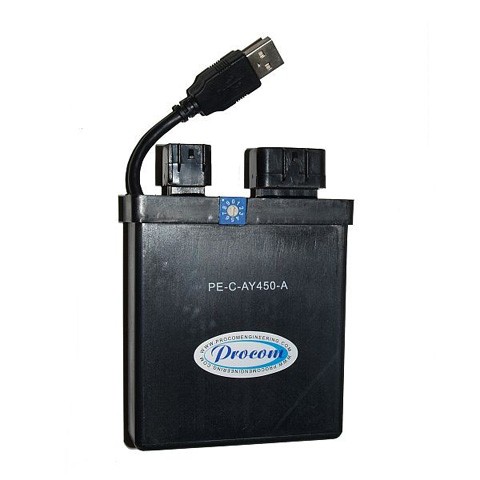 PROCOM PROCOM PROGRAMMABLE CDI FOR: YAMAHA YFZ 450 (04-09) PE-C-AY450-A