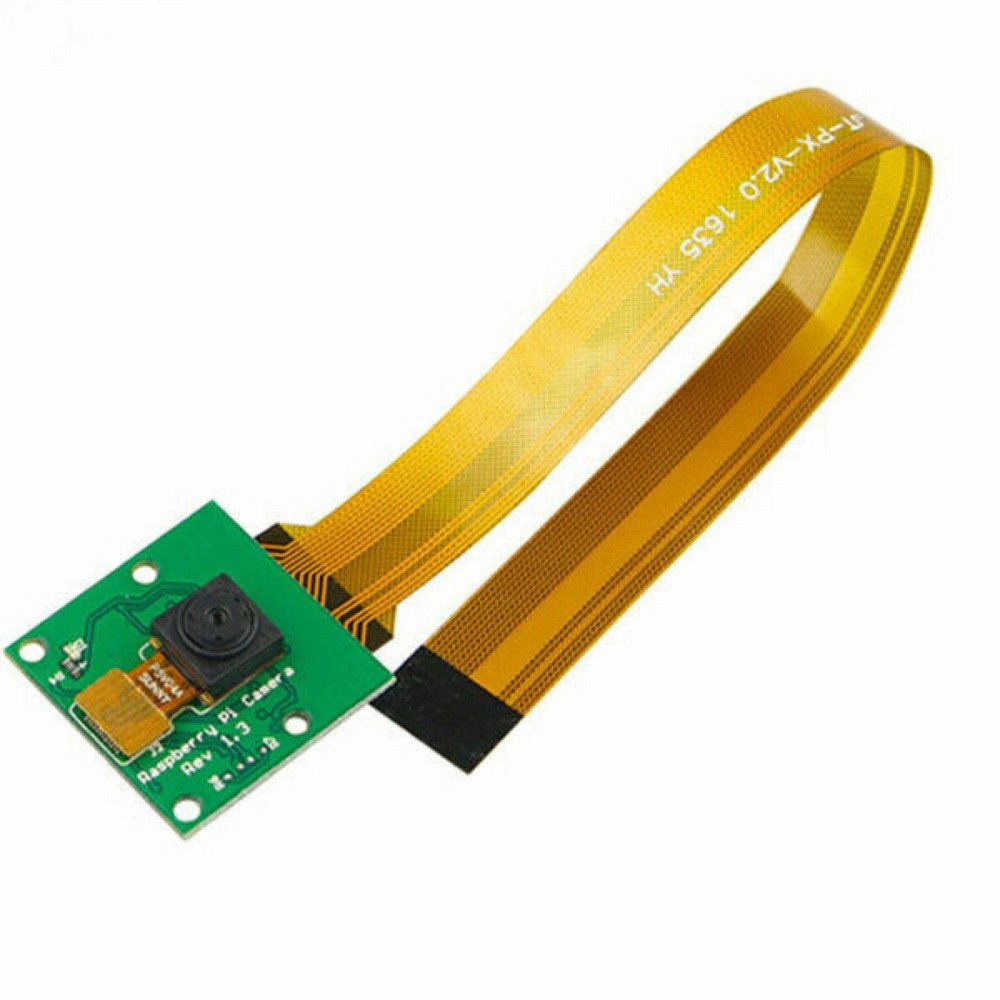 Camera Module Board 5MP Webcam 1080P 720p w/ Flex Cable For Raspberry Pi Zero W