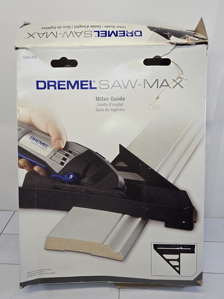 Dremel Saw-Max Miter Cutting Guide Tool