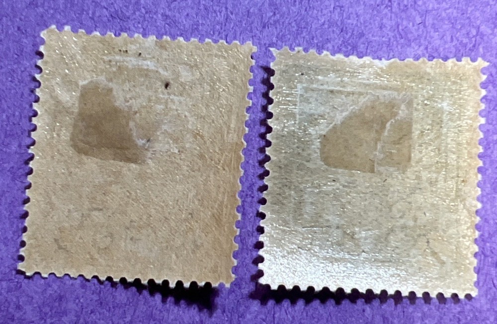 Turkey 1914 - MH Scott J64-J65. Partial Set.