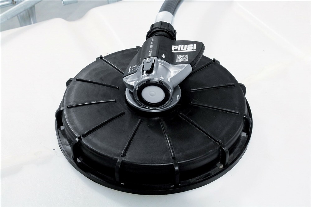 Piusi PDC Coupler for Use with Totes Drums DEF