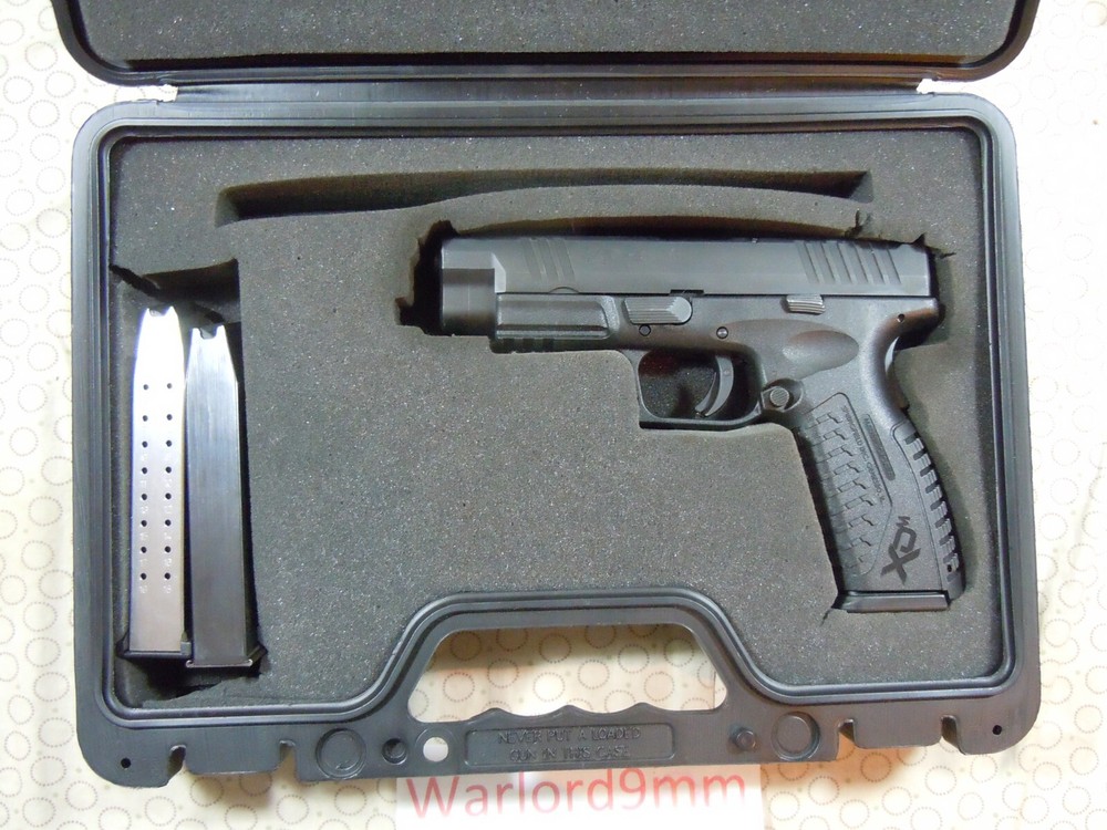 SPRINGFIELD ARMORY XD FACTORY HARD CASE - 71745.