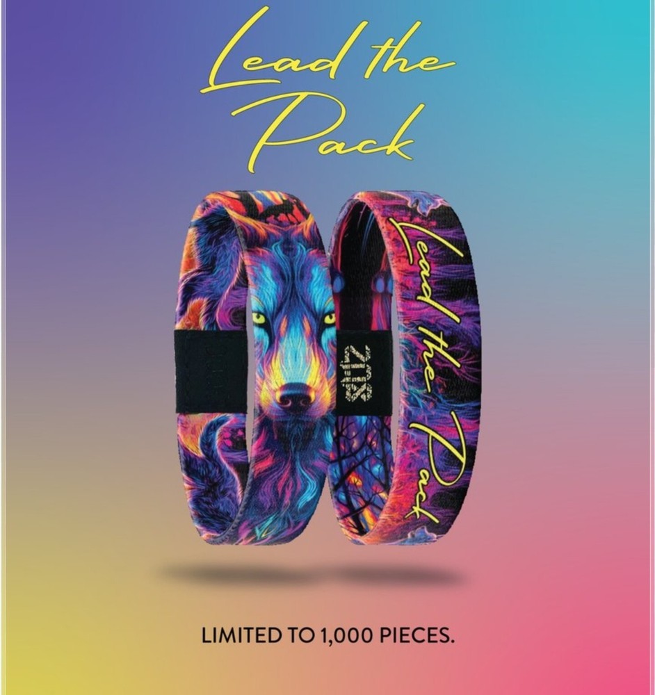 ZOX "LEAD THE PACK"  HALLOWEEN RELEASE, 1000 Made MEDIUM. Wolf
