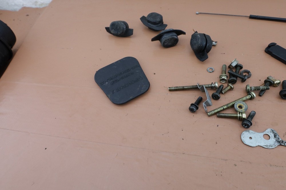 Snapper 2100HHB Blower OEM Misc Hardware