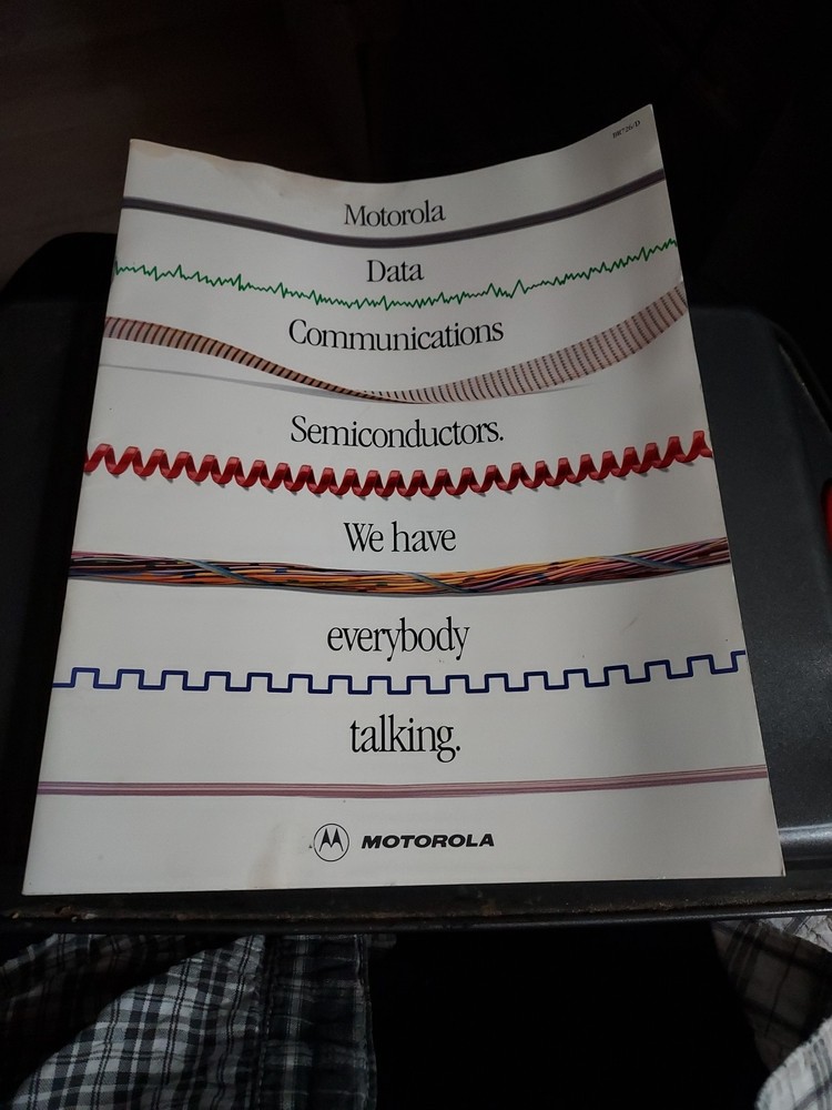 MOTOROLA DATA COMMUNICATIONS SEMICONDUCTORS