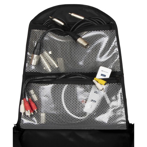 BACKTRAK 'XL' DJ BACKPACK, GRAY