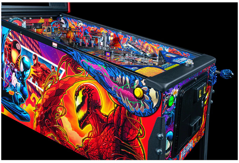Stern Pinball Venom Side Armor Kit
