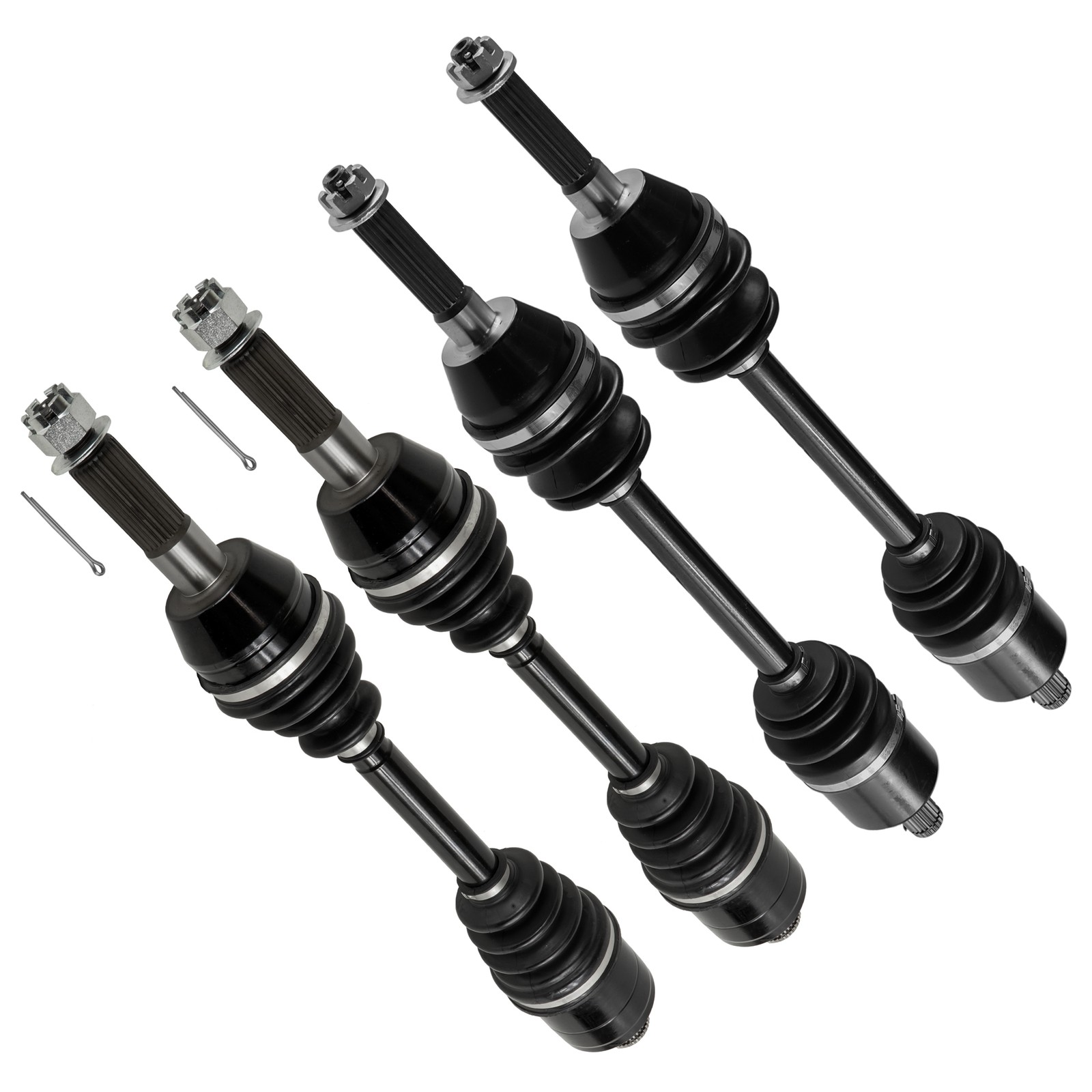 Front & Rear CV Joint Axles For Polaris Sportsman 800 EFI 2007-2012 Left & Right
