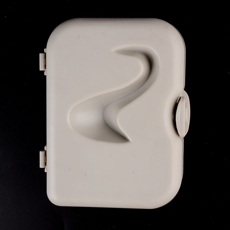 Leakproof Denture Case Soaking Cup False Teeth Container Box Retainer Mouthguard