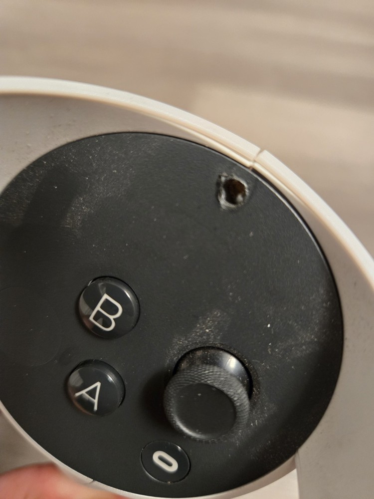 Meta Quest 2 Controller RIGHT Hand Only BROKEN