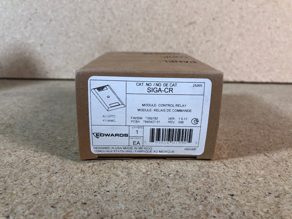 Edwards SIGA-CR Control Relay Module