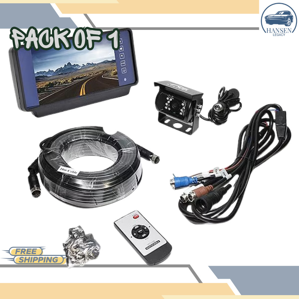 Rear View Camera System, CCD, Replc Mirror REAR VIEW SAFETY/RVS SYSTEMS