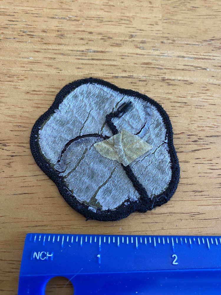 US Army 19th Support Brigade Subdued Patch INV5681