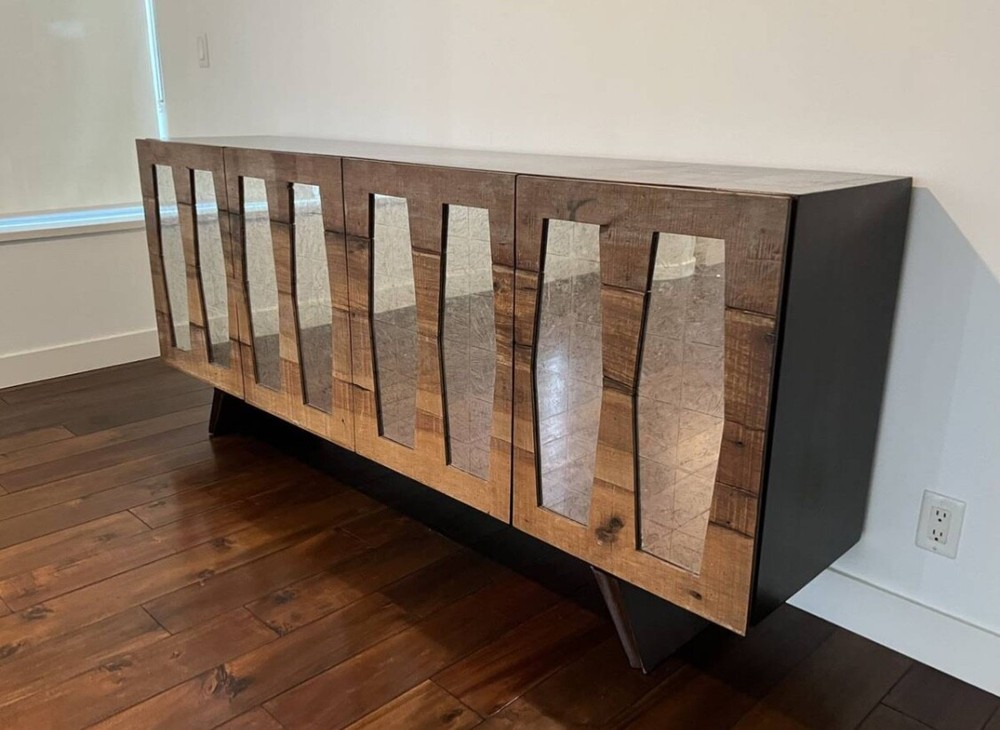 mid century modern sideboard buffet