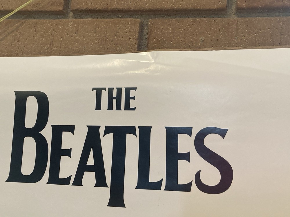 The Beatles Huge 1996 Promo Poster Anthology 3