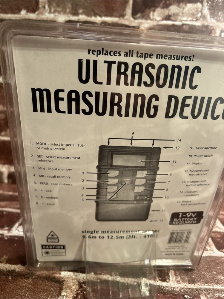 Electronic Ultrasonic Measurement Device