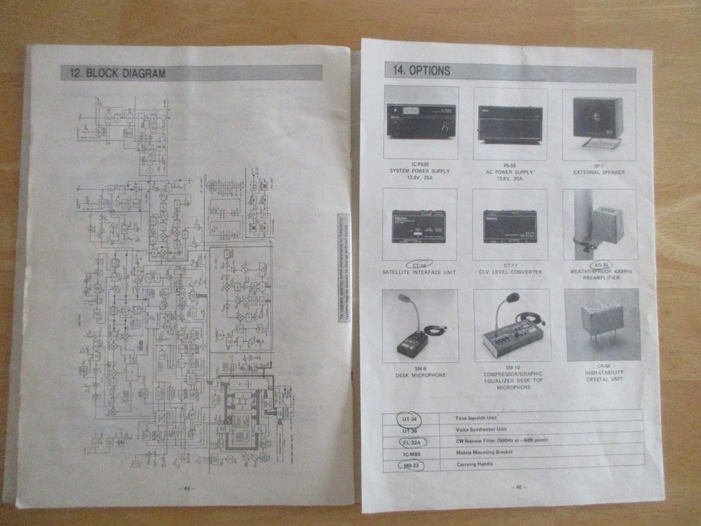 ICOM IC-475 Instruction Manual