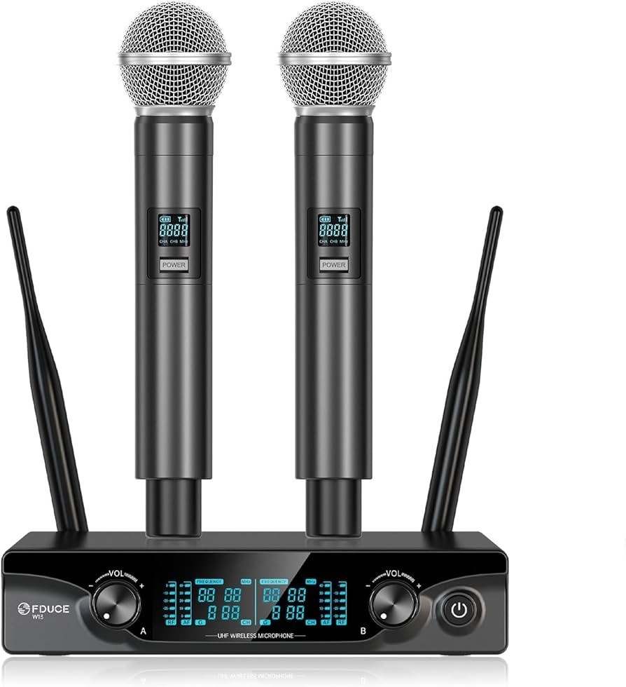 FDUCE W13 UHF Wireless Microphone system.
