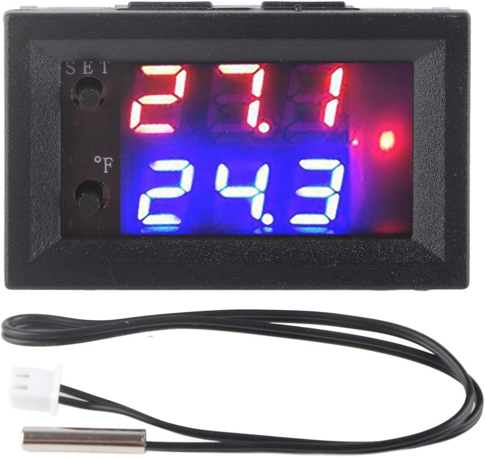 Intelligent Temperature Controller with Sensor Probe for Accurate Adjustment