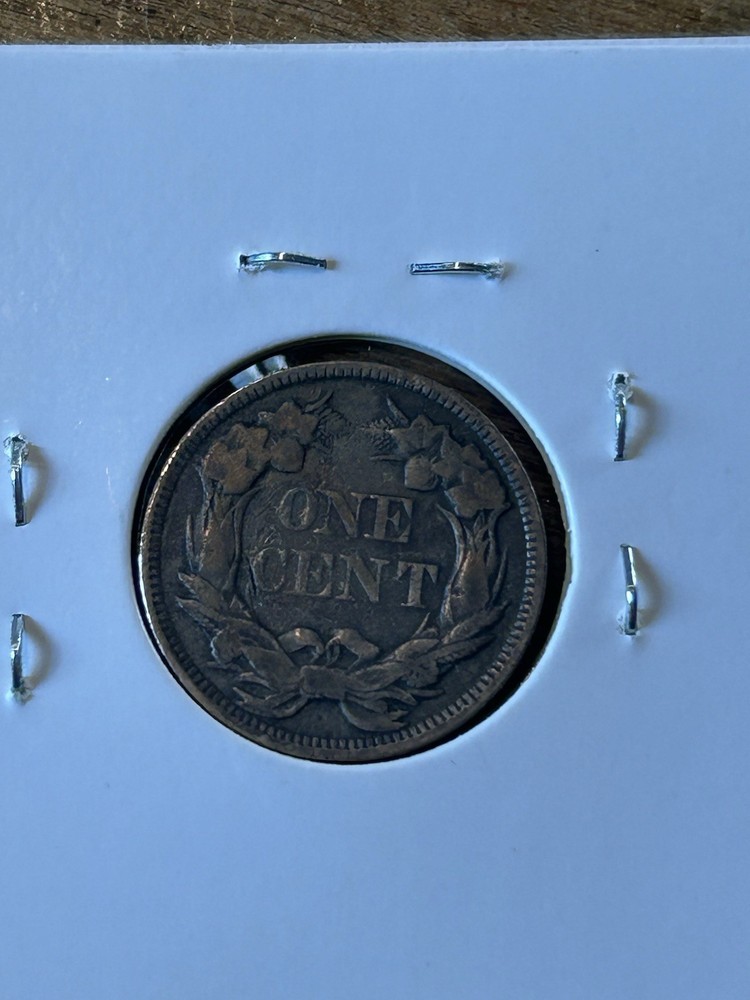 1857 Flying Eagle Cent VF