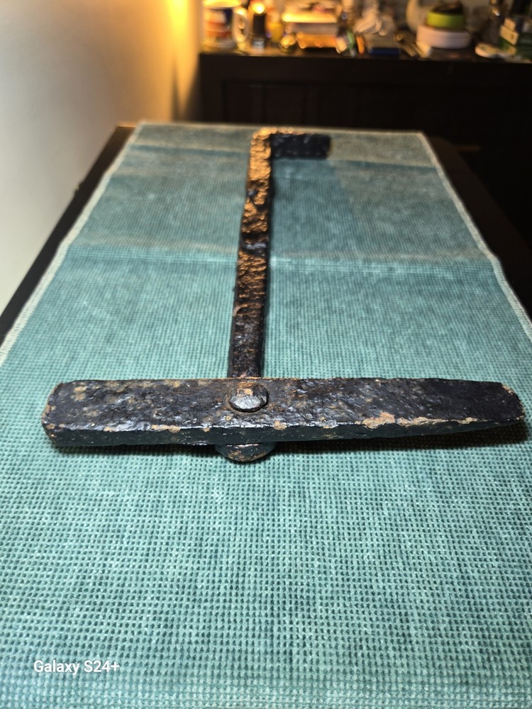 Civil War Era Blacksmith made Log Roller