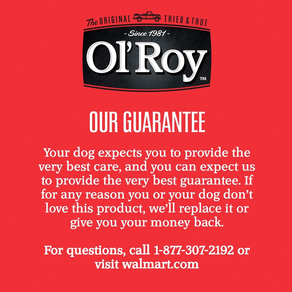 Ol' Roy Jerky Sticks, Beef, 25 oz