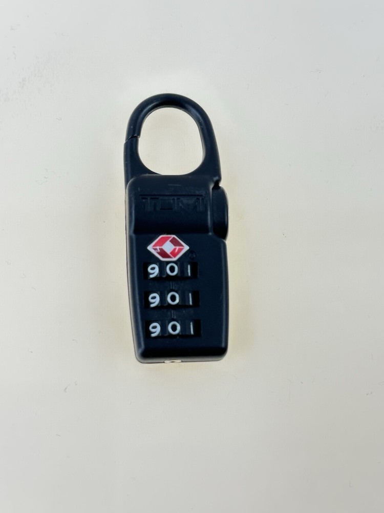 Tumi TSA Combination Lock – Black (K)