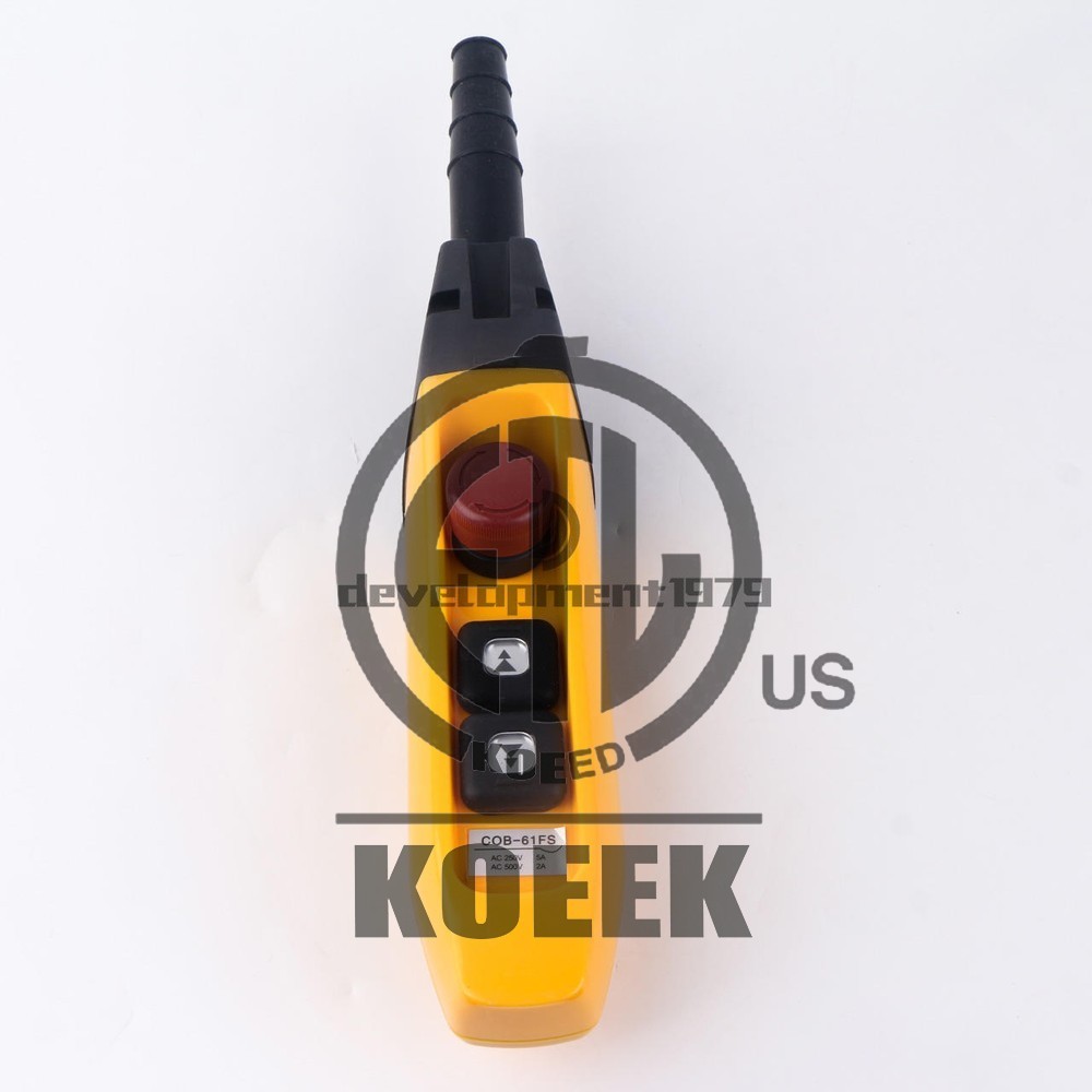 ONE COB-61FS COB Crane Hoist Control Button switch double speed~