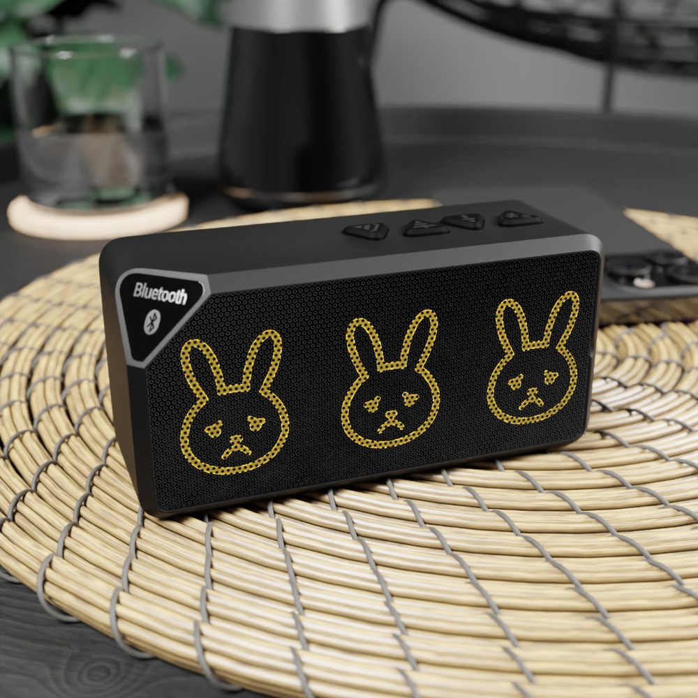 Gold Bunny LBA Bluetooth Speaker
