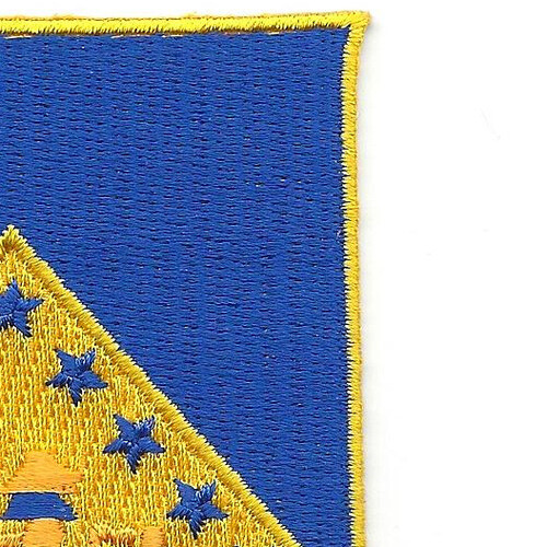 125th Infantry Regiment Patch