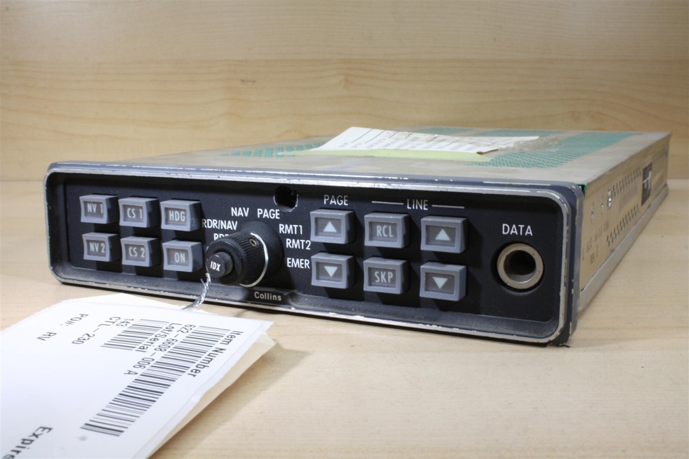 Collins DCP-325 Display Control Panel 622-6608-006