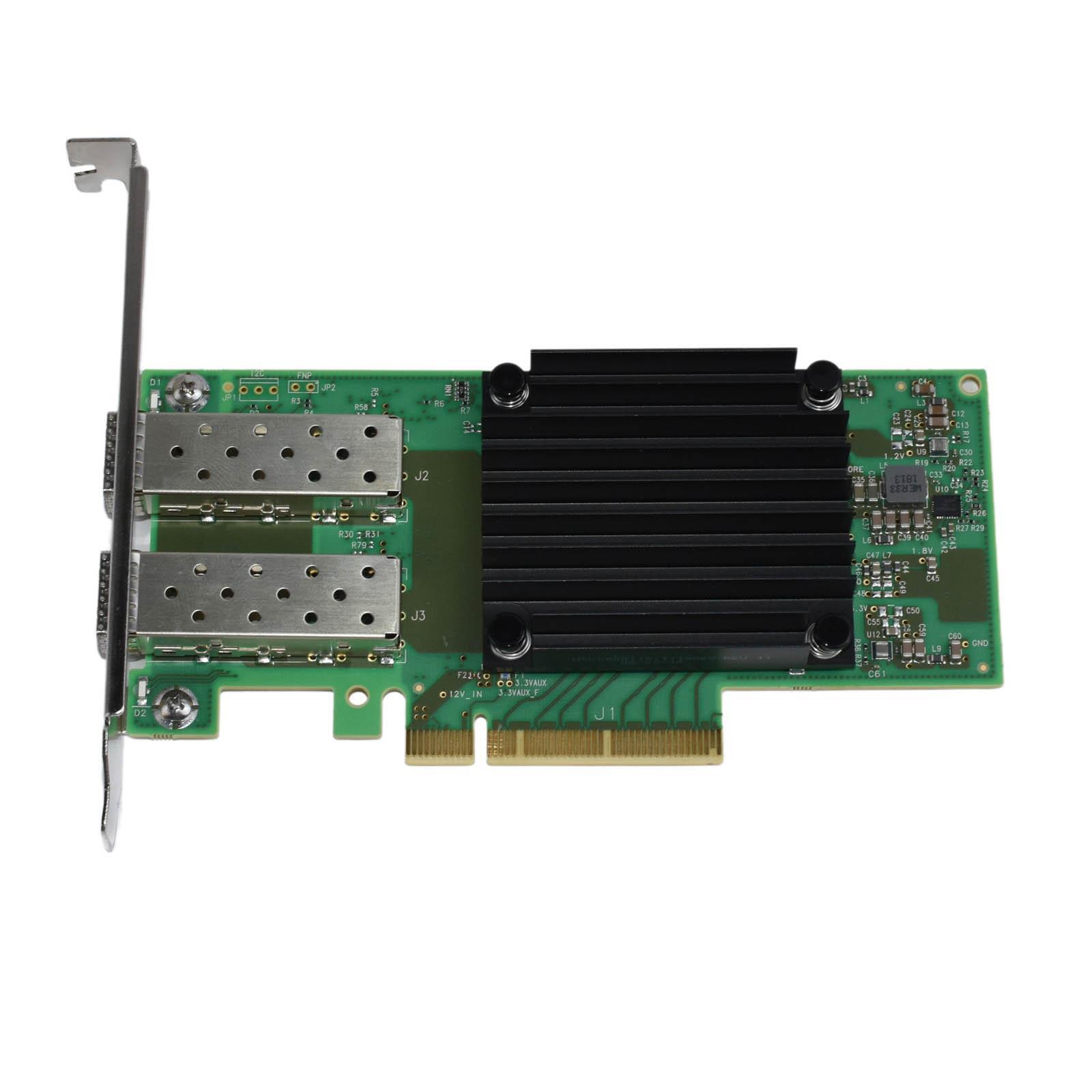 Mellanox MCX512A-ACAT ConnectX-5 EN 10/25GbE Dual-Port SFP28 PCIe3.0 x8 NIC