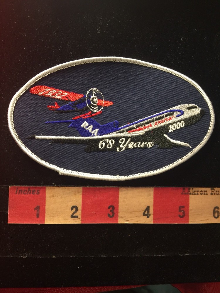 RAA Airplane Patch - Aircraft Plane 70V8