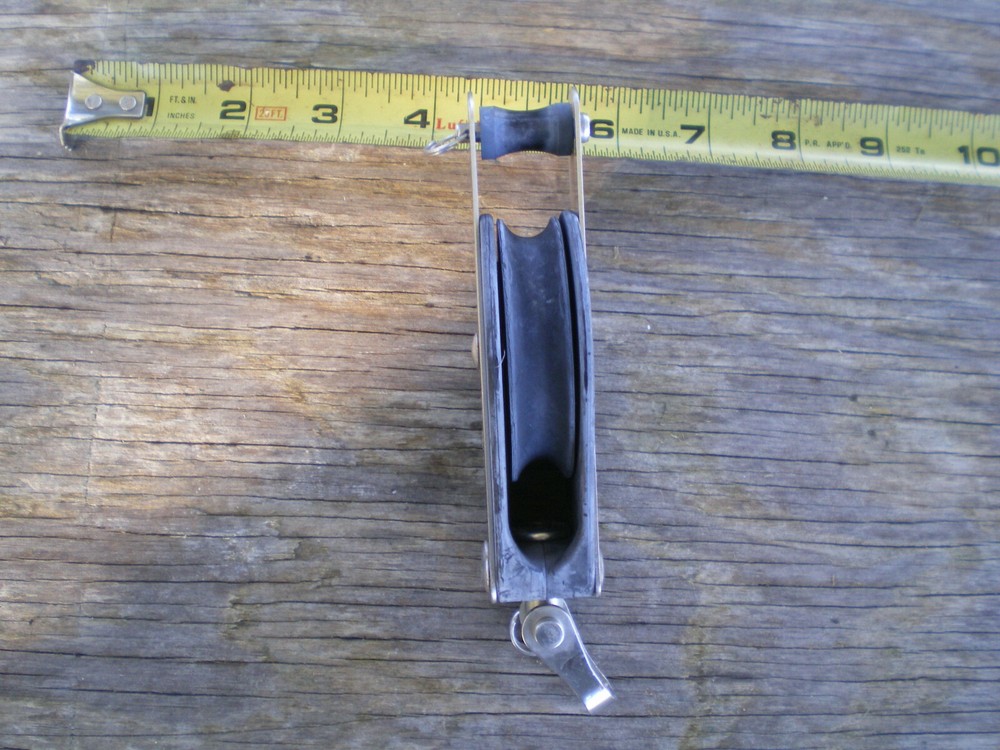 SEAWAY SINGLE BLOCK WITH A BECKET
