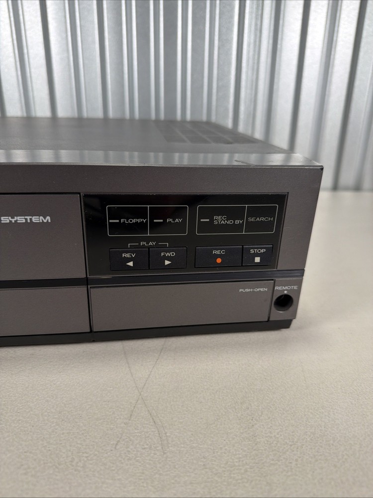 Hitachi VX-52A Video Flopy System - Working!