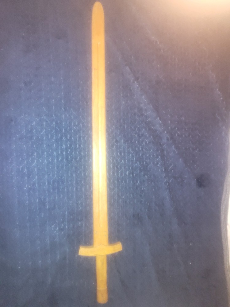 Wooden Practice Sword