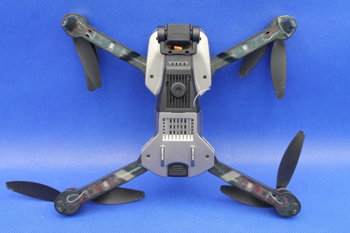 Tizzytoy MT11-Pro Foldable Drone With High Definition Camera - Silver