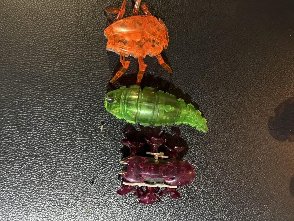 HEXBUG Nano LARGE LOT - Bugs Track and Building Sets