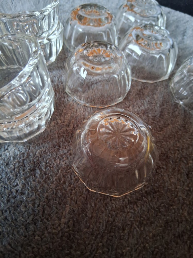 Salt Cellars, Set Of 14